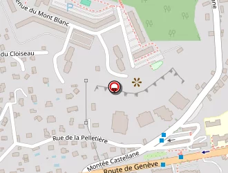 Carte de Dyapason à Rillieux-la-pape