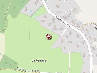 Carte de Cheminées Services Lyon à Lentilly