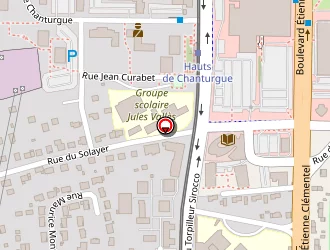 Carte de Thiallier Jean à Clermont-ferrand