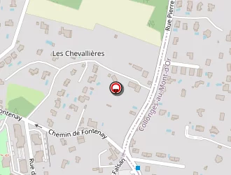 Carte de Métropole De Lyon à Lyon