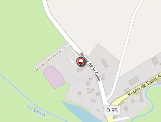 Carte de Joupi à Giat