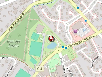 Carte de Piscine Exterieure à Isle