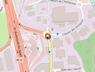 Carte de Mg Constructions à Limonest