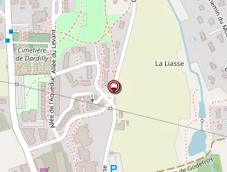 Carte de Leborgne Sébastien à Dardilly