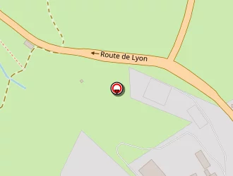 Carte de Villeneuve Thierry à Noirétable