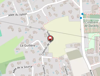 Carte de Evolved Telecom Consulting à Dardilly