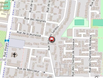 Carte de Marinho Philippe à Clermont-ferrand