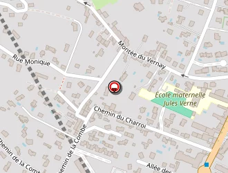 Carte de Istyatech Sud Est à Caluire-et-cuire