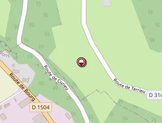 Carte de Lagrange Marc à Chazey-bons