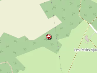 Carte de Parquei Pai à Rochechouart