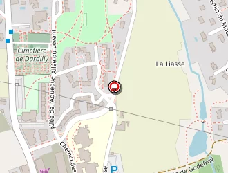 Carte de Bol D'air à Dardilly