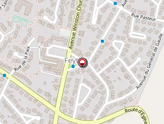 Carte de Gauthier Guy à Feytiat