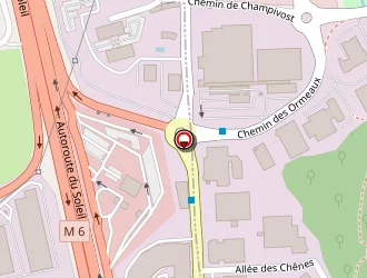 Carte de Restaurant B 52 à Dardilly