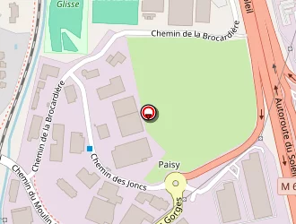 Carte de Femat à Dardilly