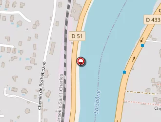 Carte de Ombrosa à Caluire-et-cuire