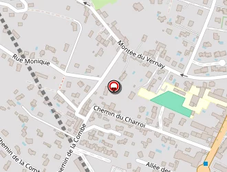 Carte de Comete à Caluire-et-cuire