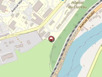 Carte de Dardanne à Limoges