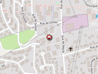 Carte de Adoma à Clermont-ferrand