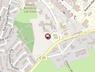 Carte de Alliance Santé à Isle