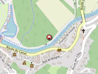 Carte de Gence Bruno à Chanaz