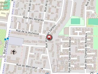 Carte de Perreau Guermit (scp) à Clermont-ferrand