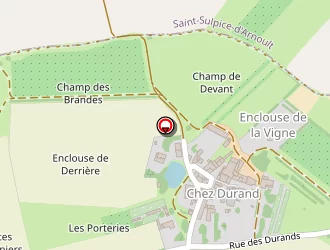 Carte de Morisson Audrey à Essards (les)