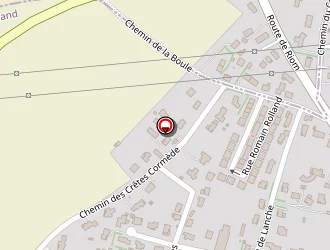 Carte de Coutarel à Pont-du-château