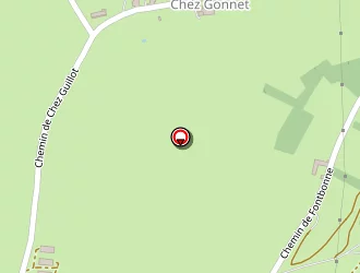 Carte de Zoonat à Panissières