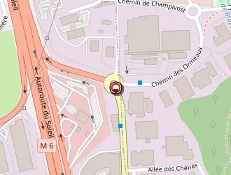 Carte de Légende 69 à Dardilly