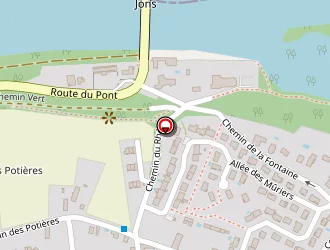 Carte de Augoyat à Jons