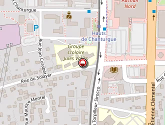 Carte de Collège Albert Camus à Clermont-ferrand