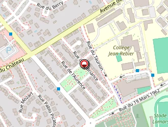 Carte de Dailler Richard à Isle