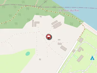 Carte de Holy'day Ranch à Villette-d'anthon