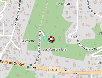 Carte de Ppcm à Rillieux-la-pape