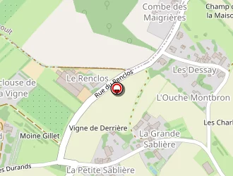 Carte de Dupeux Gilles à Essards (les)