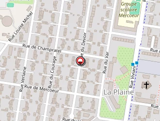 Carte de Ba Fatoumata à Clermont-ferrand