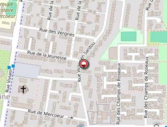 Carte de Calcato Gérard à Clermont-ferrand