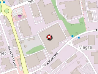 Carte de La Bicyclette à Limoges