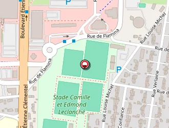 Carte de Stade à Clermont-ferrand