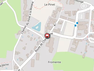 Carte de Keck Gérard à Saint-didier-au-mont-d'or