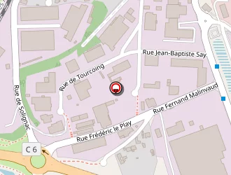 Carte de Les Petits Chaperons Rouges Limoges à Limoges