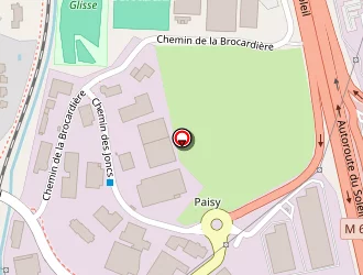 Carte de C.r.m.t. à Dardilly