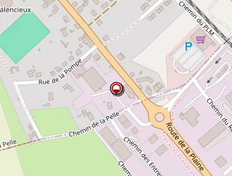 Carte de Serres Jard'in à Balbigny