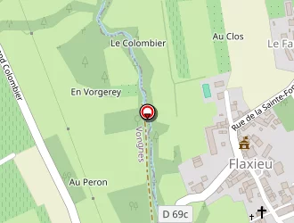 Carte de Mairie à Flaxieu