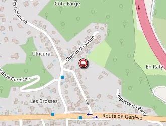 Carte de Dellinger Elie à Rillieux-la-pape