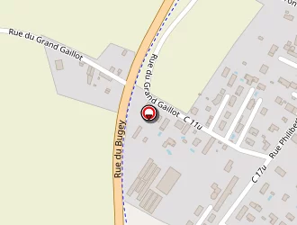 Carte de Da Silva Jennifer à Saint-vulbas