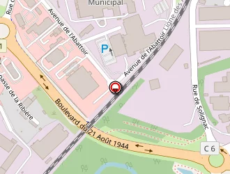 Carte de Disco Froid Grand Ouest Limoges à Limoges