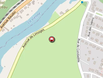 Carte de Svplim à Condat-sur-vienne