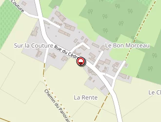 Carte de Ecole Publique à Ballans