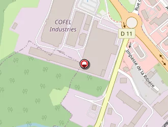 Carte de Restaurant Kfc à Limoges